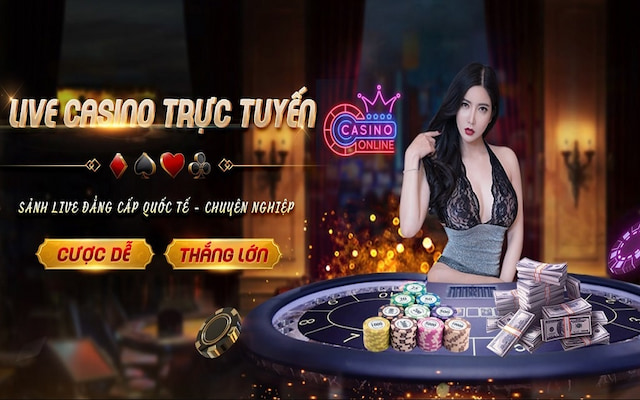 VN678 cung cấp các trò chơi casino trực tuyến phổ biến